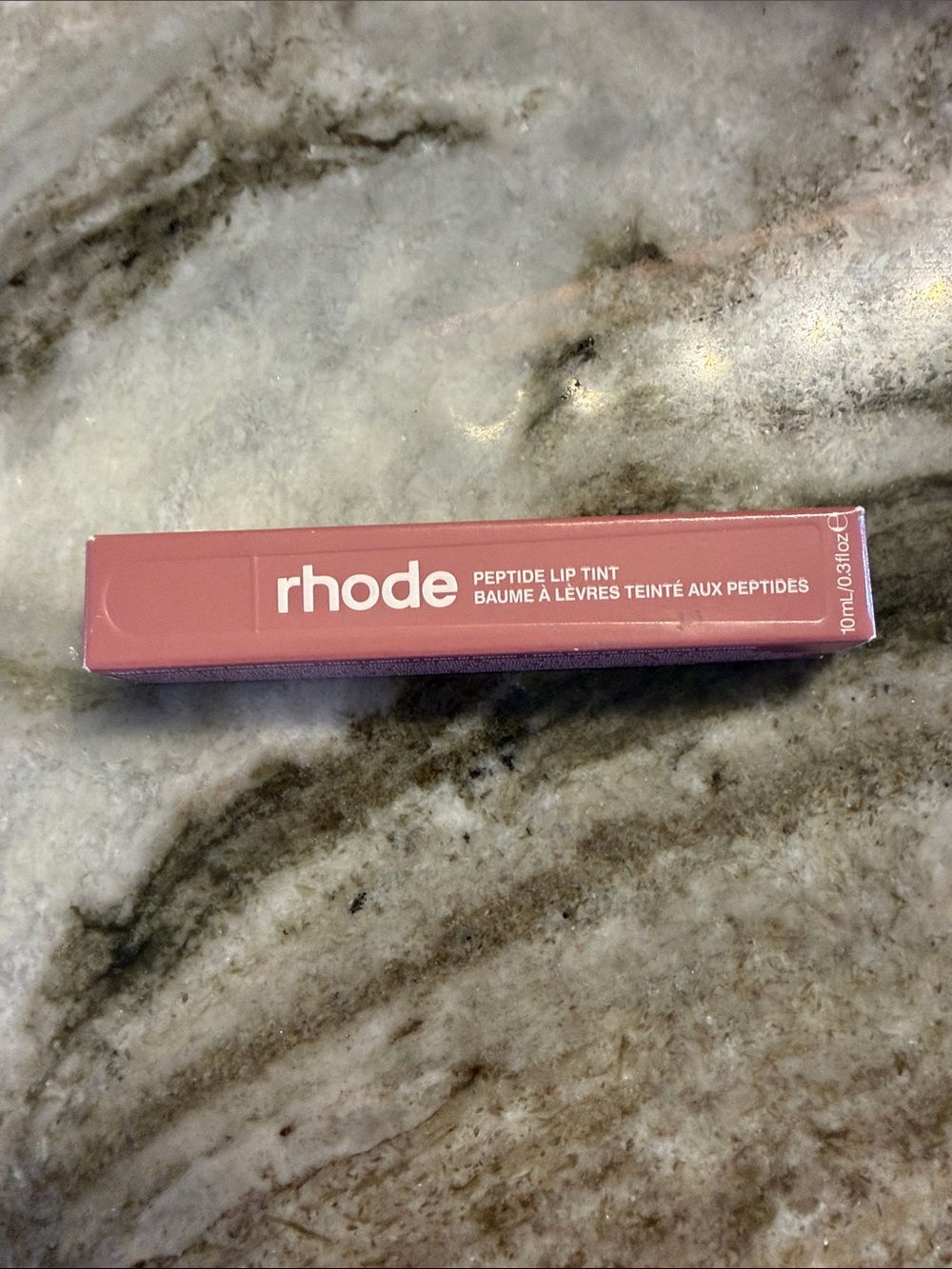 RHODE Peptide Lip Tint - salty tan